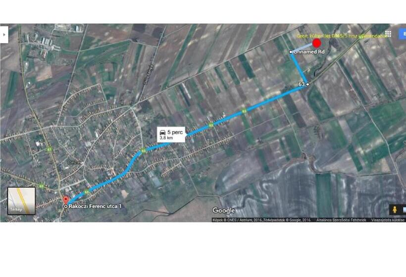 بنسيون Piszkeri Vendégház   Cece