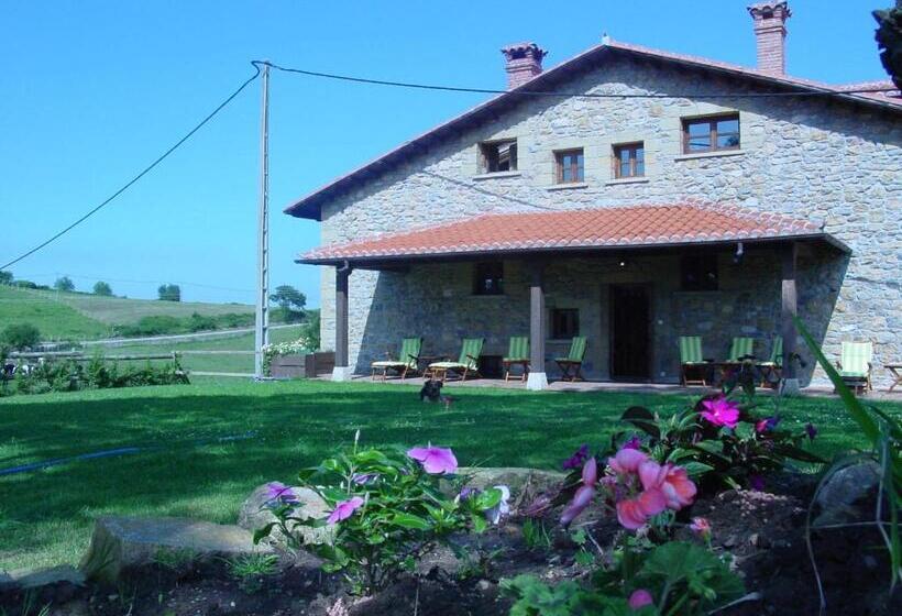 פנסיון Posada Rural Valoria