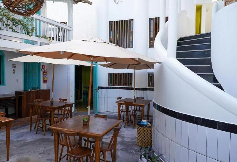 פנסיון Pousada Coração Do Arraial