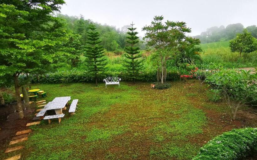 리조트 บ้านเอื้อมดาว เขาค้อ