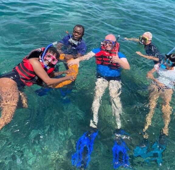 リゾートホテル Fumba Beach Lodge