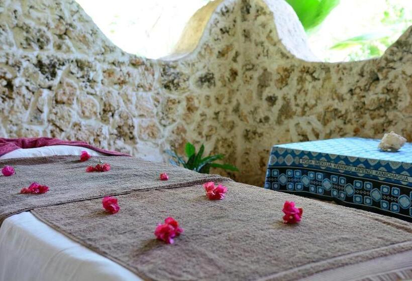 リゾートホテル Fumba Beach Lodge