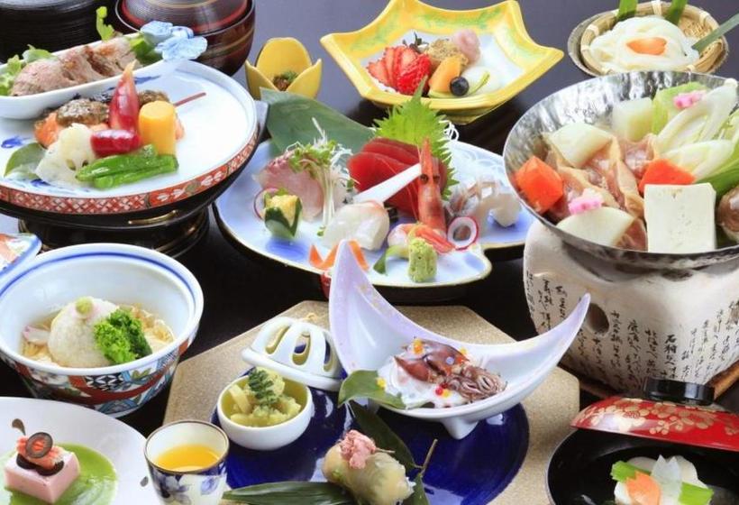 ריוקאן Nanpeidai Onsen