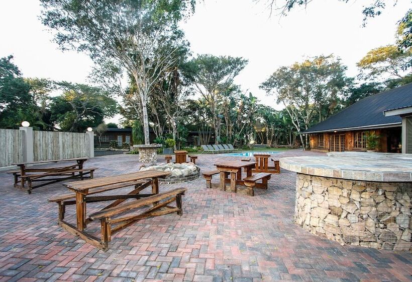 בית מלון כפרי Ezulwini Game Lodge