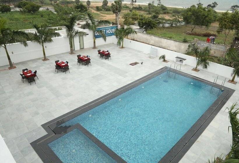 酒店 Ganesh Beach Resort