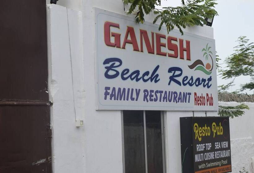 酒店 Ganesh Beach Resort