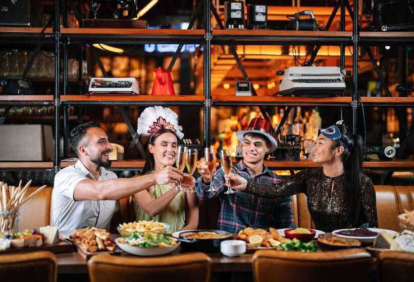 酒店 Hilton Dubai Palm Jumeirah