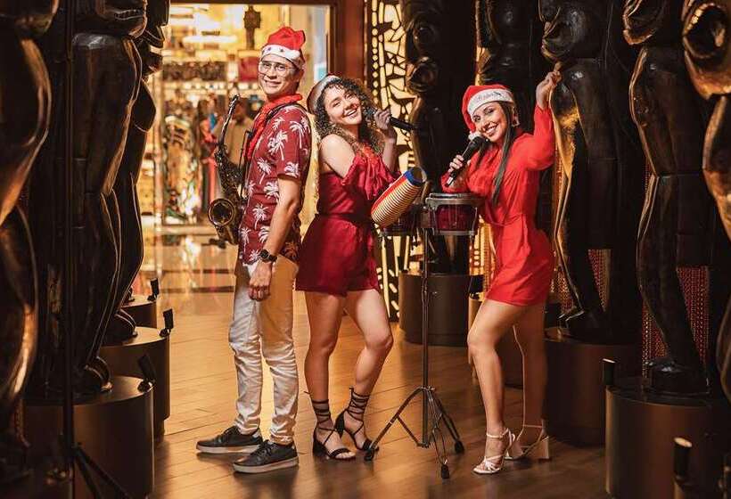 酒店 Hilton Dubai Palm Jumeirah