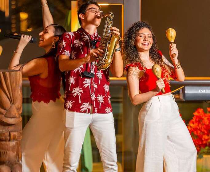 酒店 Hilton Dubai Palm Jumeirah