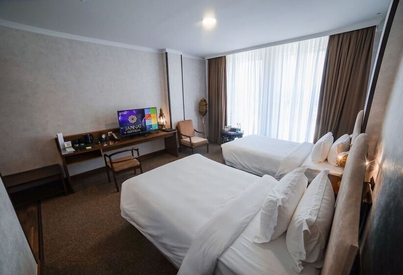 هتل Jannat Resort Osh