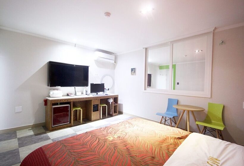 فندق على الطريق Busan Gupo Cats