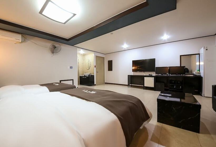 モーテル Gochang Hotel Moyangseong