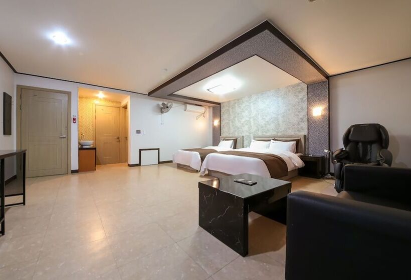 汽车旅馆  Gochang Hotel Moyangseong