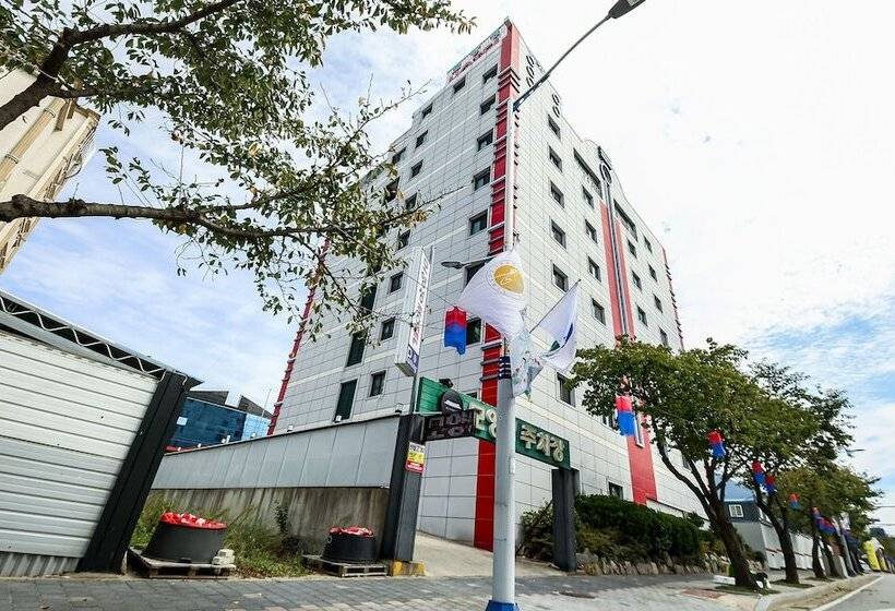 汽车旅馆  Gochang Hotel Moyangseong