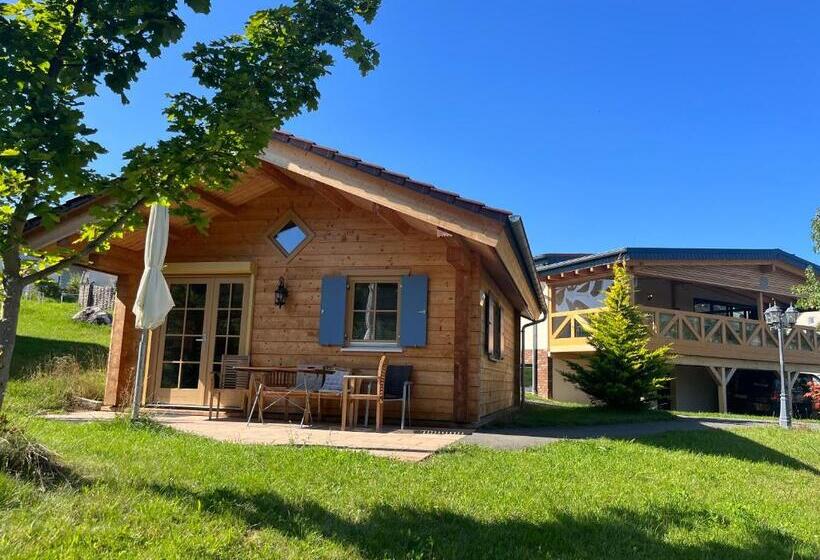 הוסטל Carolinger Hüttendorf