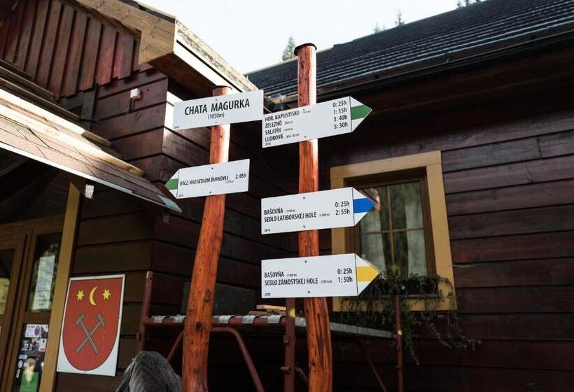 Общежитие Chata Magurka