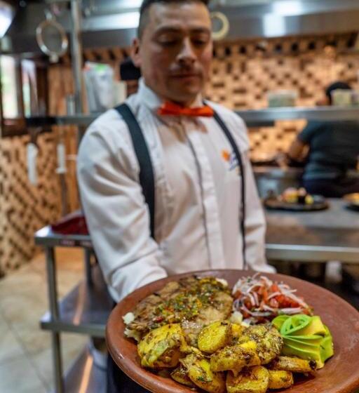 هاستل Hacienda Turistica Intihuatana