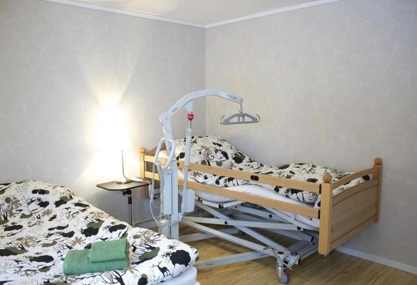 Общежитие Mellangården