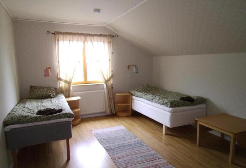 Общежитие Mellangården