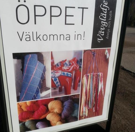 Ateljé Vävglädje Butik Bed & Breakfast