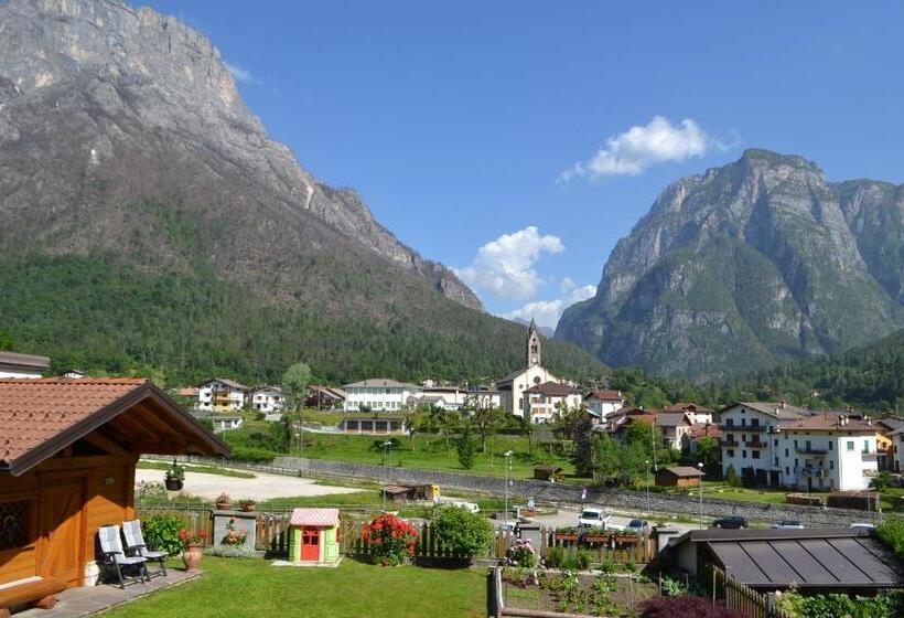 B&b Sot L Agner   Ospitalità Diffusa Conca Agordina