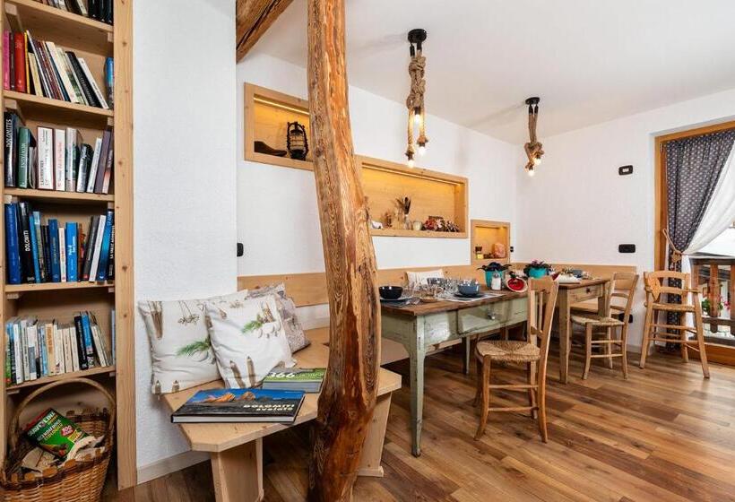 B&b Sot L Agner Ospitalità Diffusa Conca Agordina