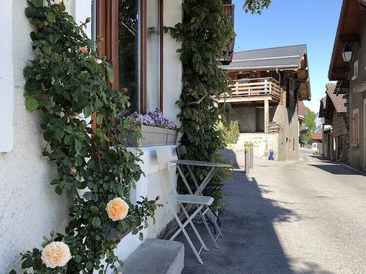 Bed and Breakfast Restaurant Et Chambres D Hôtes Le Chermignon