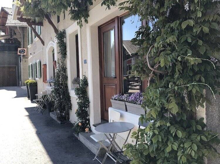 Bed and Breakfast Restaurant Et Chambres D Hôtes Le Chermignon