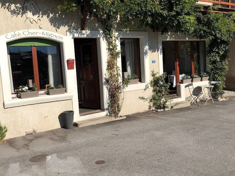 Bed and Breakfast Restaurant Et Chambres D Hôtes Le Chermignon