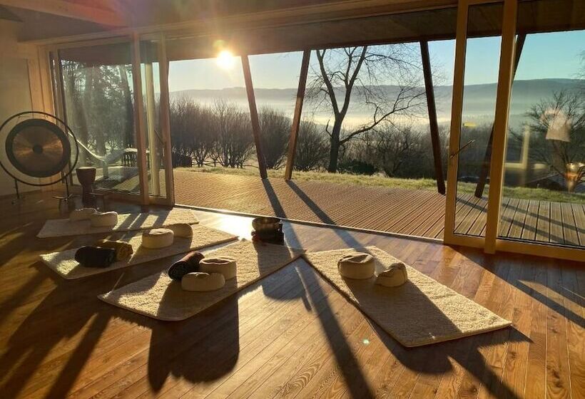 مبيت وإفطار Espace Entre Ciel Et Terre