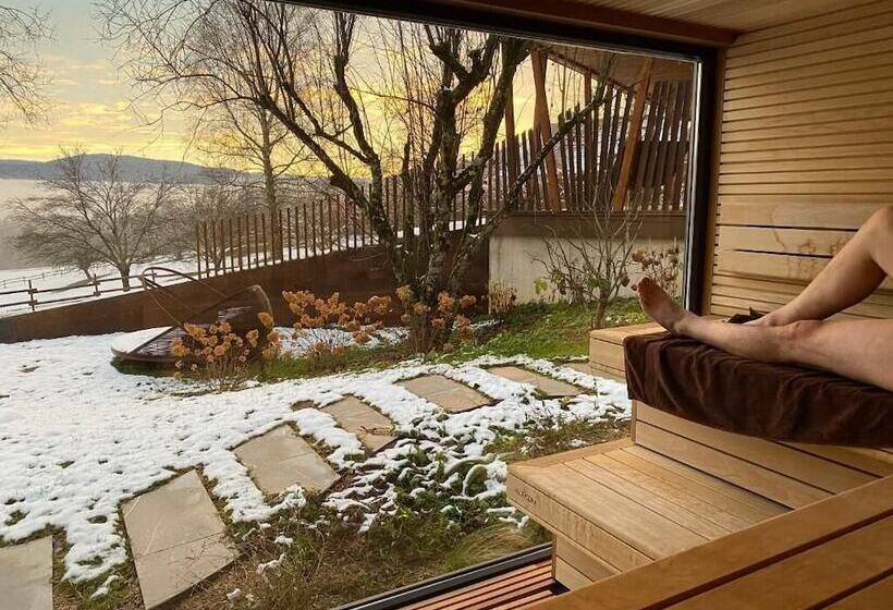 مبيت وإفطار Espace Entre Ciel Et Terre