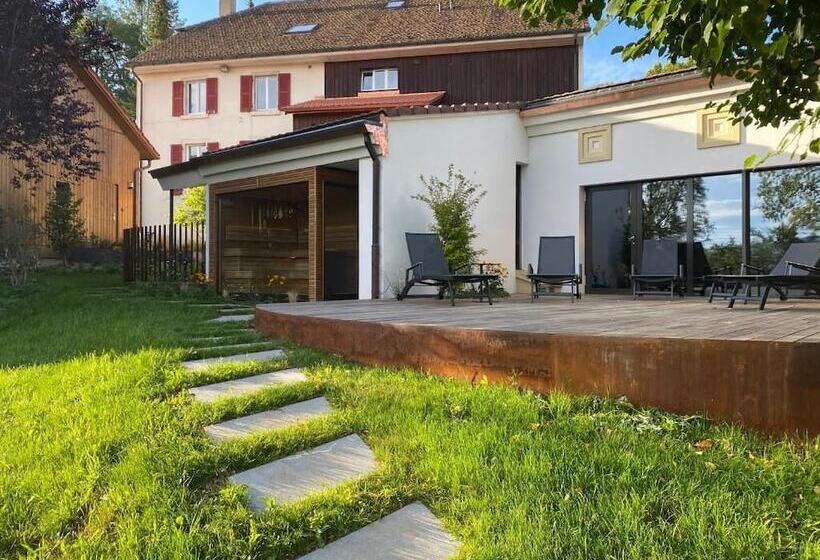 مبيت وإفطار Espace Entre Ciel Et Terre