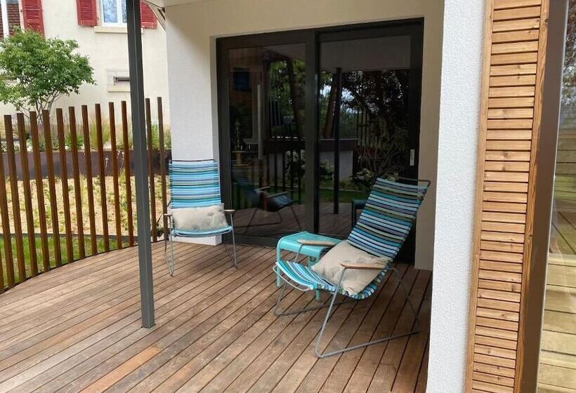 مبيت وإفطار Espace Entre Ciel Et Terre