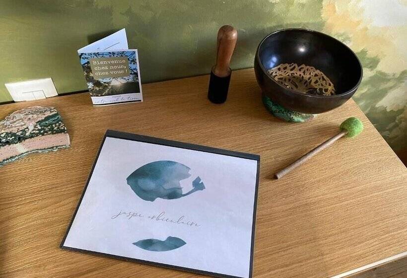 مبيت وإفطار Espace Entre Ciel Et Terre