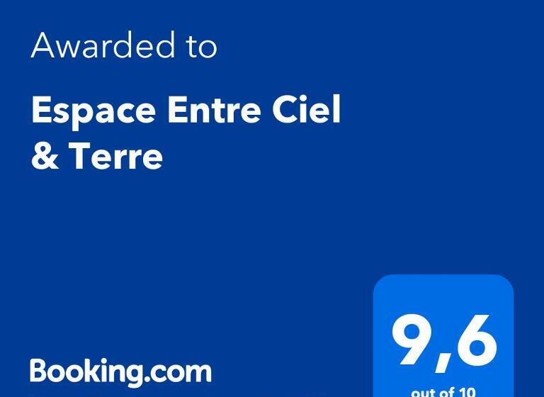 مبيت وإفطار Espace Entre Ciel Et Terre
