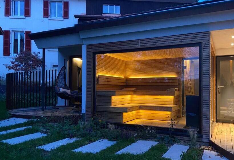 مبيت وإفطار Espace Entre Ciel Et Terre