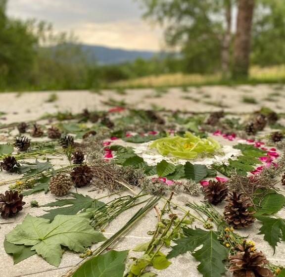 مبيت وإفطار Espace Entre Ciel Et Terre