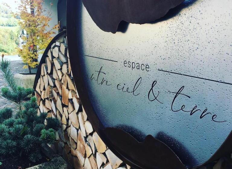 مبيت وإفطار Espace Entre Ciel Et Terre