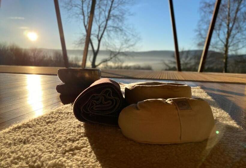 مبيت وإفطار Espace Entre Ciel Et Terre