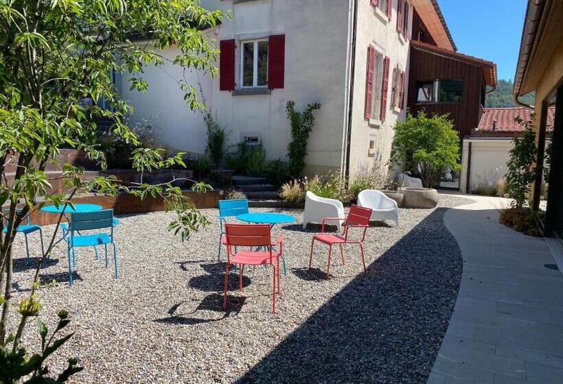 مبيت وإفطار Espace Entre Ciel Et Terre