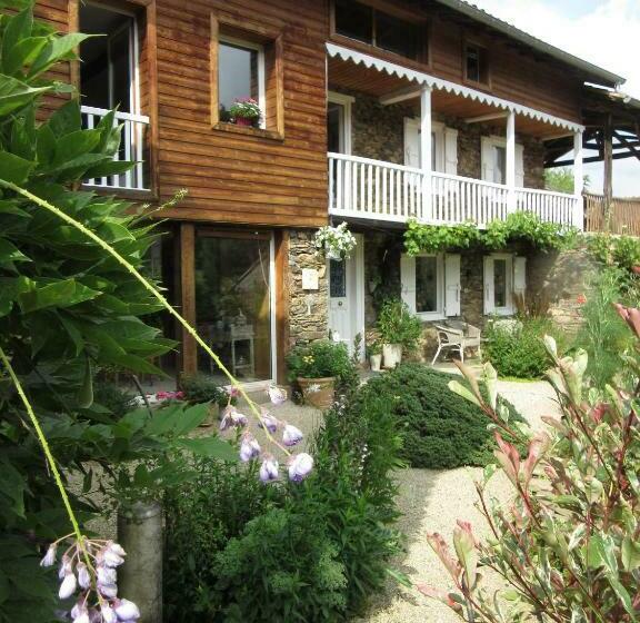 住宿加早餐 Le Balcon Commingeois