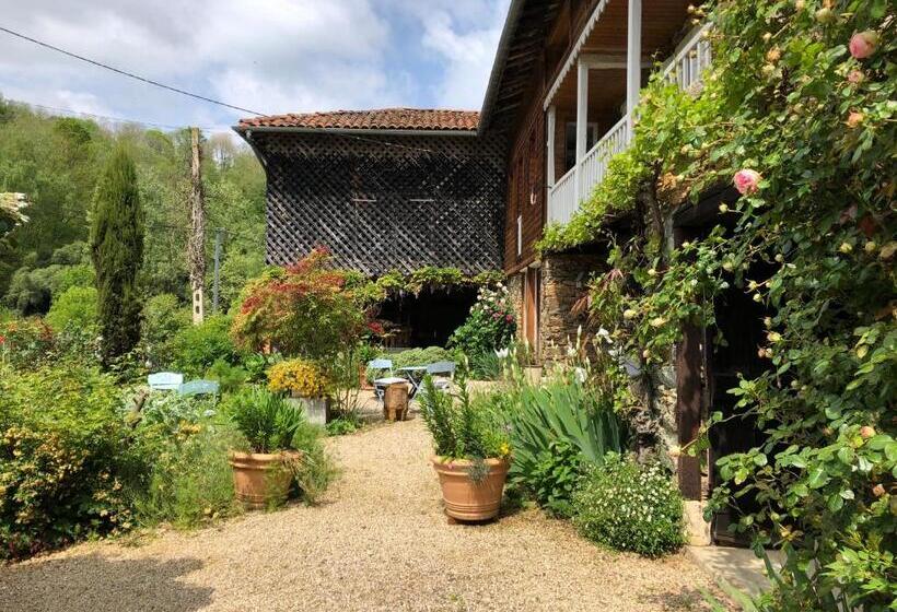 住宿加早餐 Le Balcon Commingeois