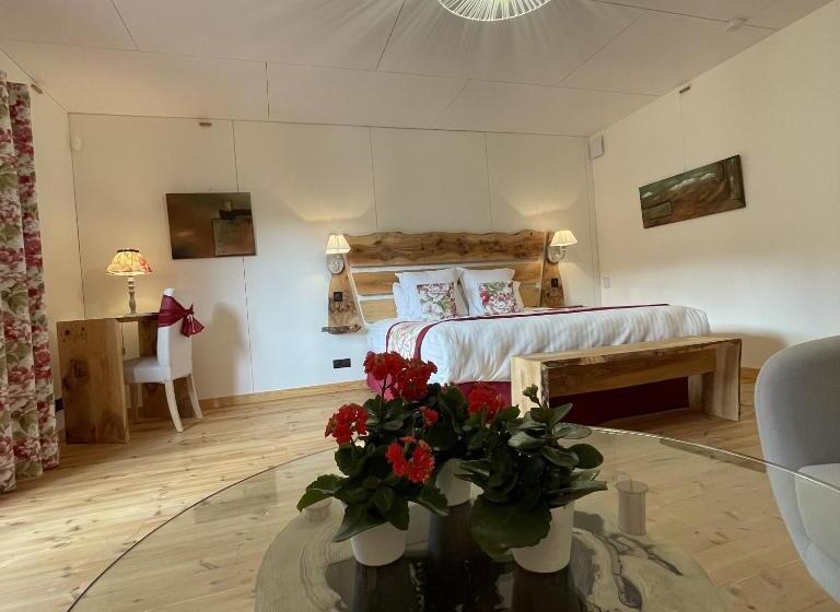 ベッドアンドブレックファースト Le Volcan Des Sens, Chambres D Hotes De Luxe Et Spa