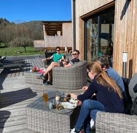 ベッドアンドブレックファースト Le Volcan Des Sens, Chambres D Hotes De Luxe Et Spa