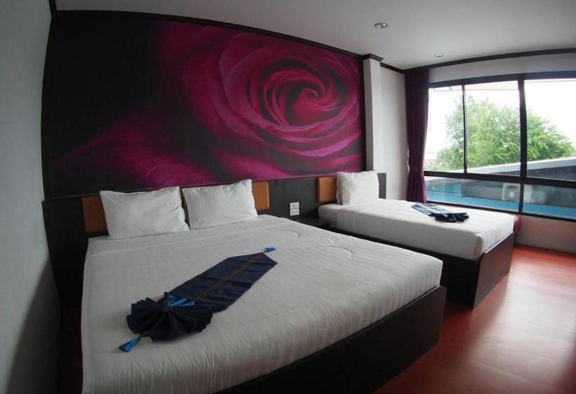 Hotel บลูออคิดรีสอร์ท ตรัง