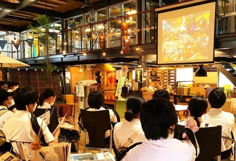 Hotel Adliv/factry Stay/工場に泊まれる