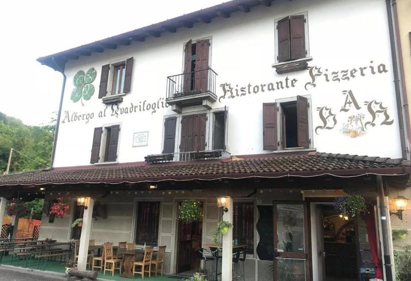 ホテル Al Quadrifoglio
