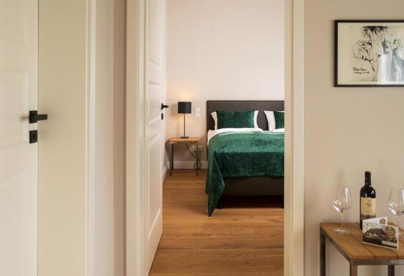 בית מלון כפרי Antik Hof Bissee