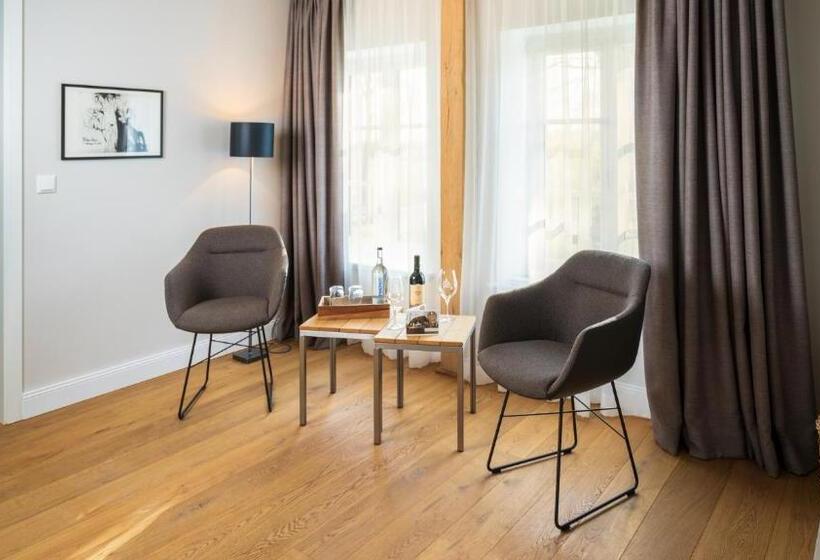 בית מלון כפרי Antik Hof Bissee