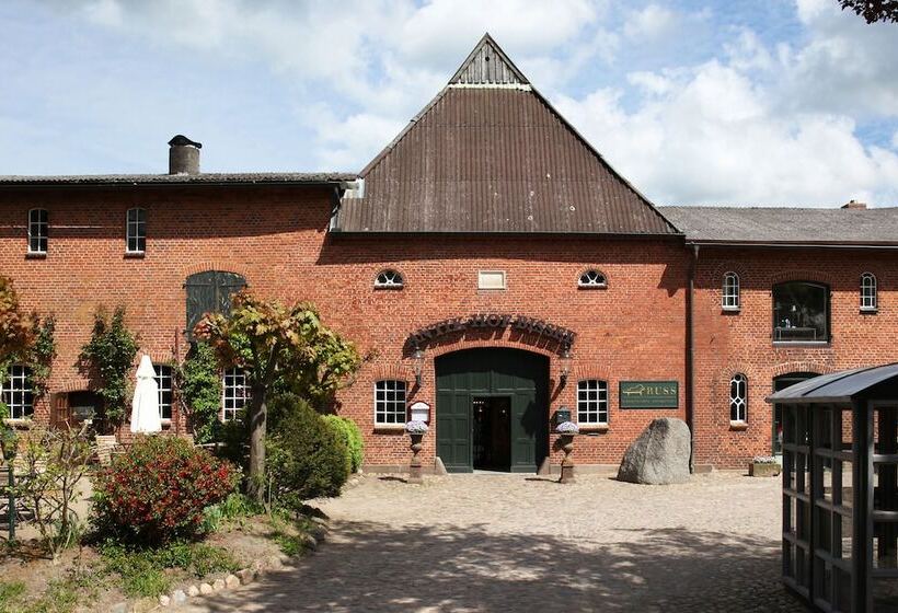 בית מלון כפרי Antik Hof Bissee